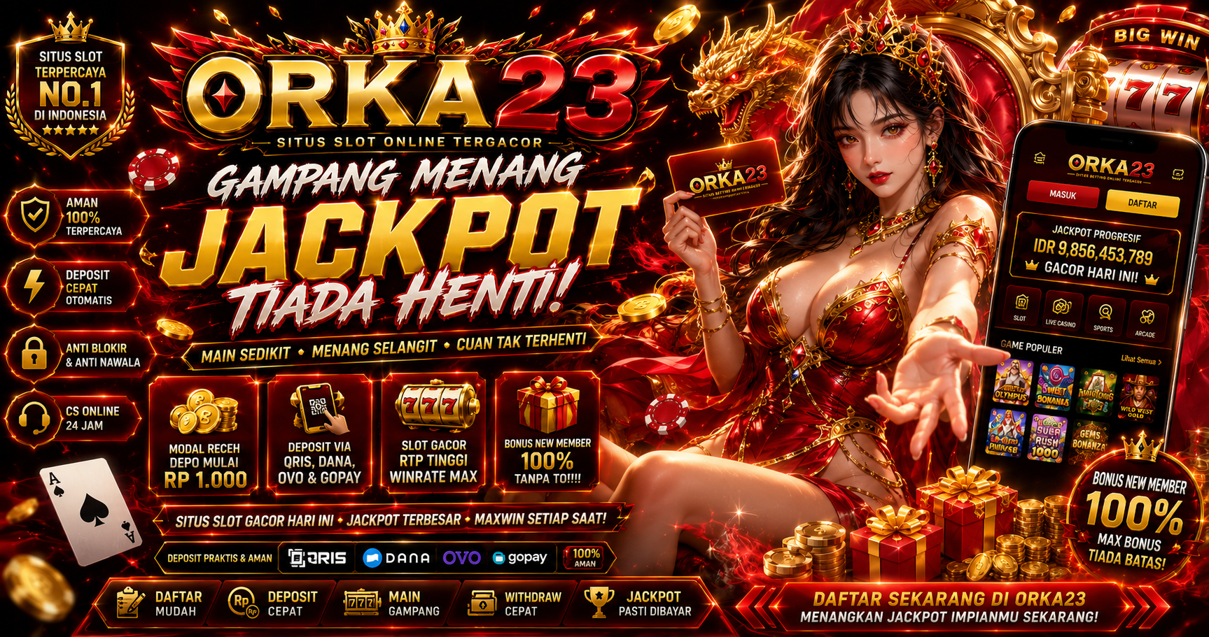 Slot Deposit 1000