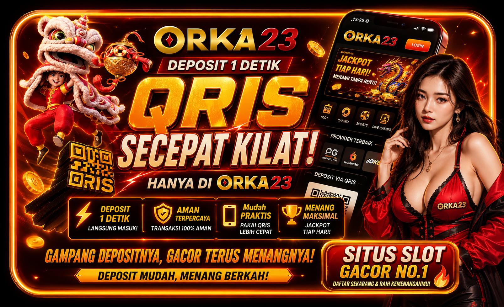 Slot Qris